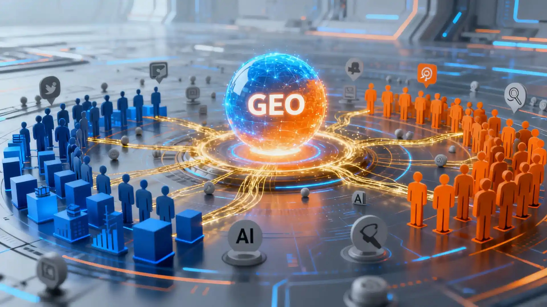 濠江区GEO 优化是什么：概念、核心工作与出海应用解析